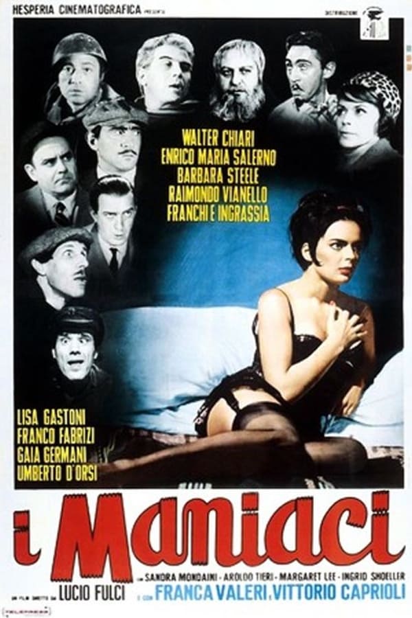 Cover of the movie The Maniacs