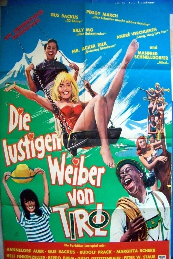 Cover of the movie The Merry Girls of Tyrol