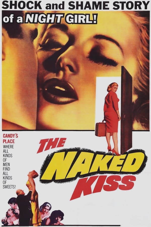 Cover of the movie The Naked Kiss