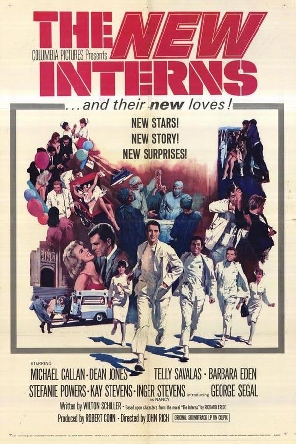 Cover of the movie The New Interns