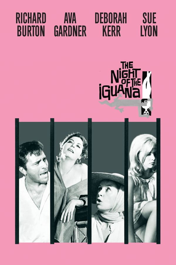 Cover of the movie The Night of the Iguana