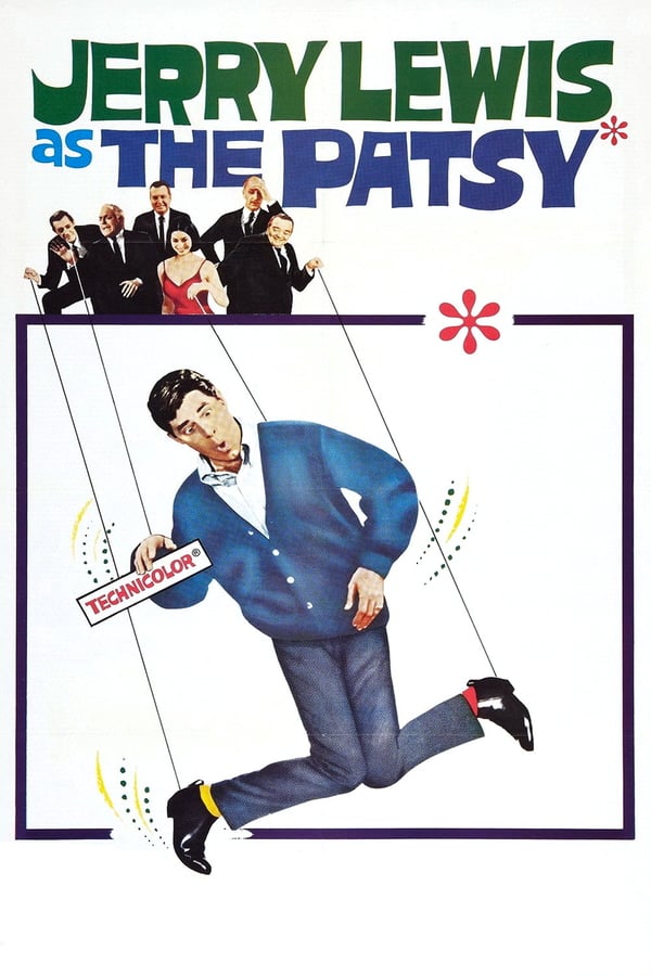 Cover of the movie The Patsy