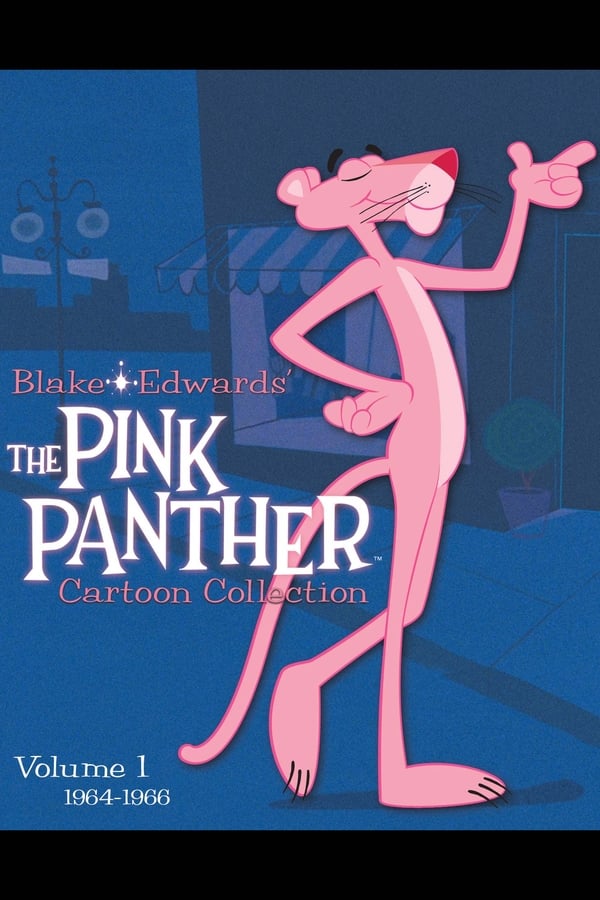 Cover of the movie THE PINK PANTHER CARTOON COLLECTION VOL 1