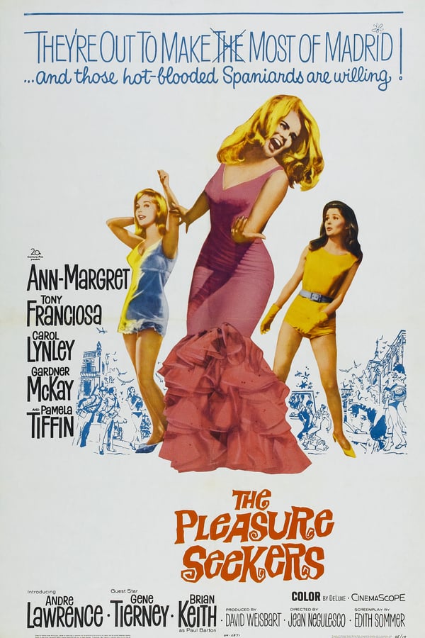Cover of the movie The Pleasure Seekers
