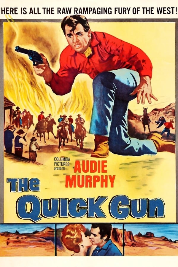 Cover of the movie The Quick Gun