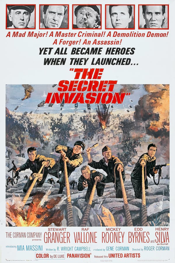 Cover of the movie The Secret Invasion