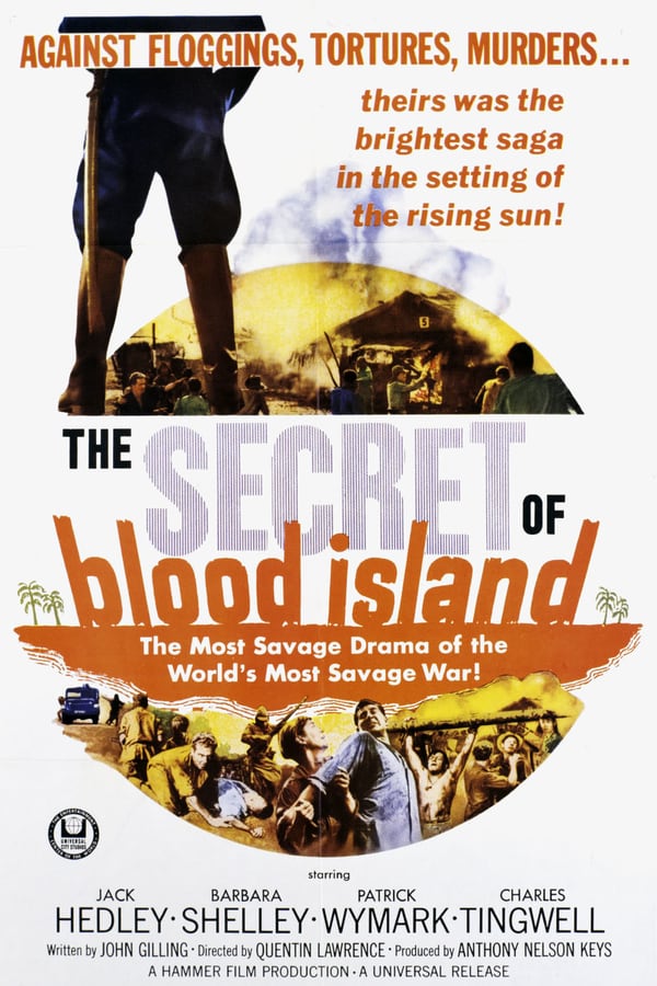 Cover of the movie The Secret of Blood Island