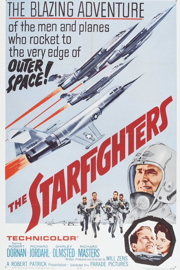 Cover of the movie The Starfighters