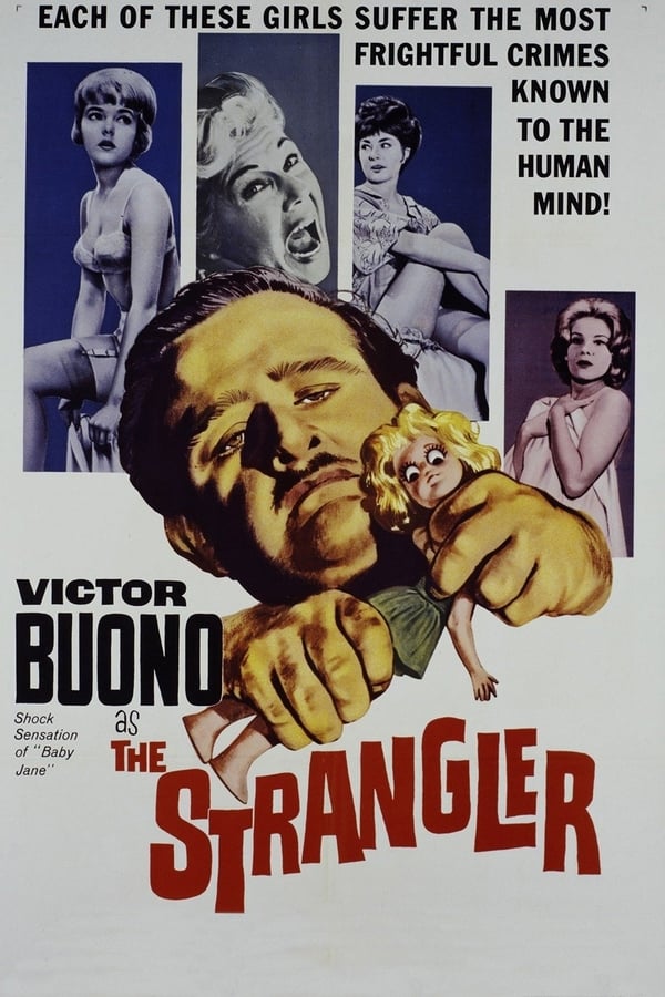 Cover of the movie The Strangler