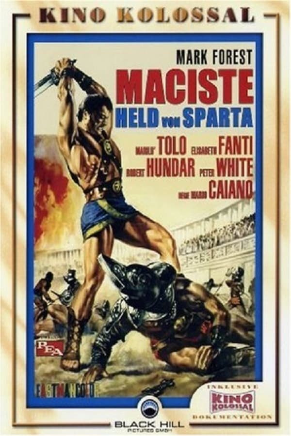 Cover of the movie The Terror of Rome Against the Son of Hercules