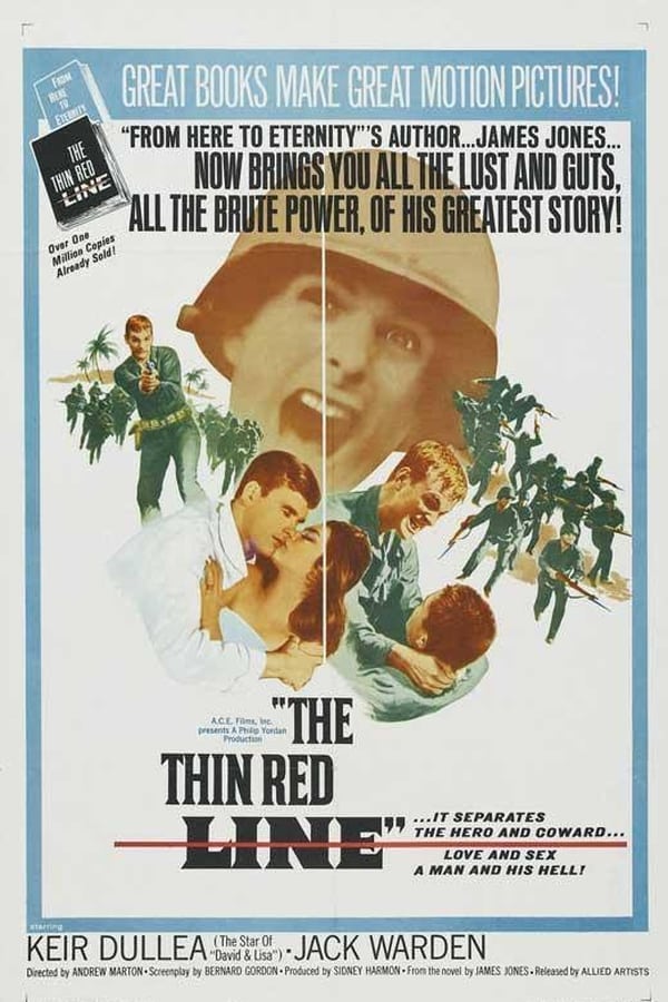 Cover of the movie The Thin Red Line