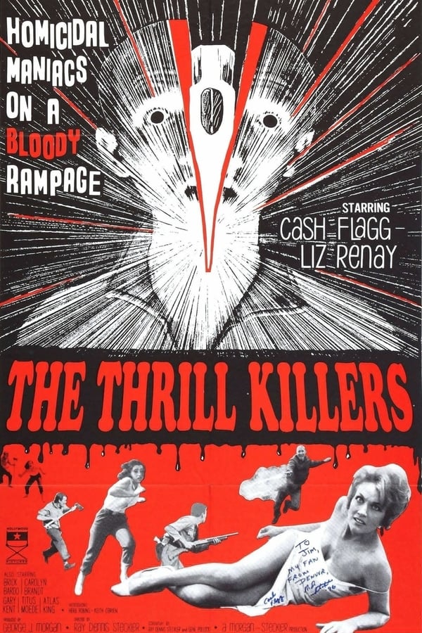 Cover of the movie The Thrill Killers