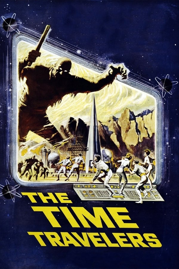 Cover of the movie The Time Travelers