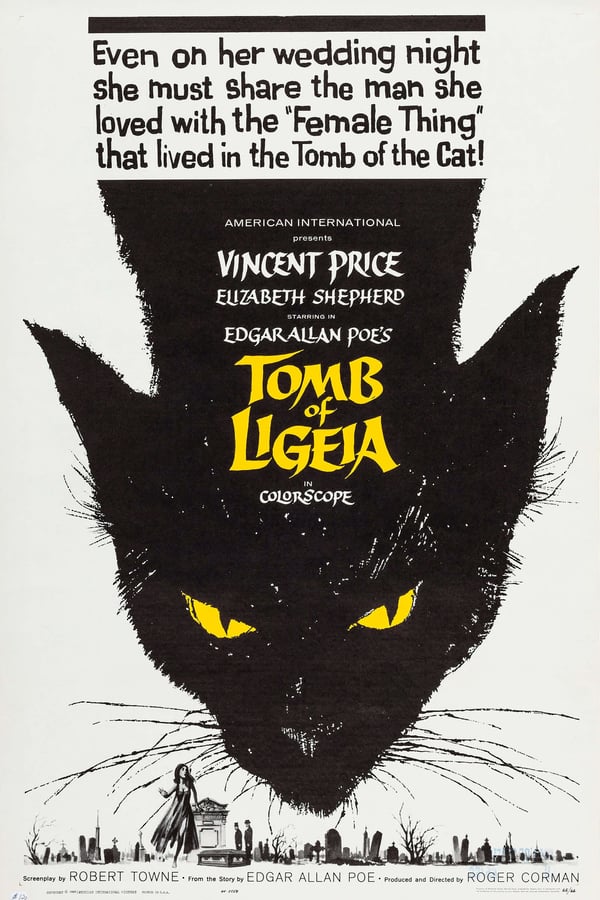 Cover of the movie The Tomb of Ligeia