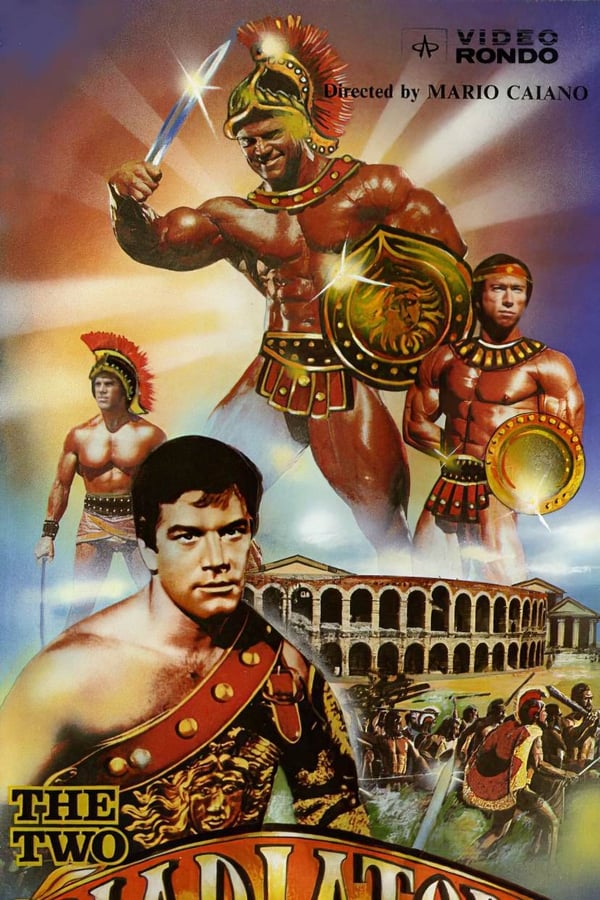Cover of the movie The Two Gladiators