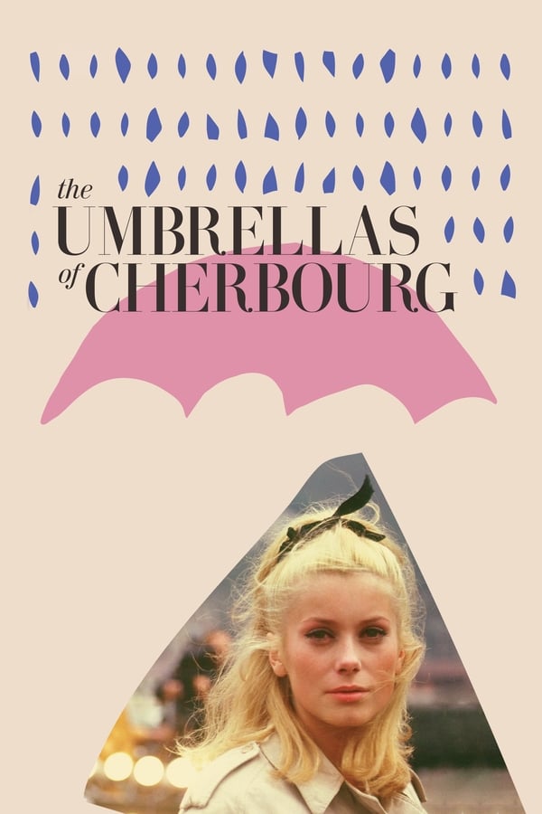 Cover of the movie The Umbrellas of Cherbourg