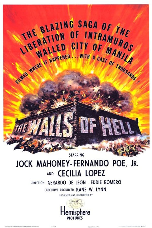 Cover of the movie The Walls of Hell