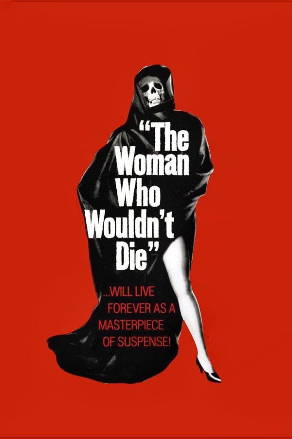 Cover of the movie The Woman Who Wouldn't Die