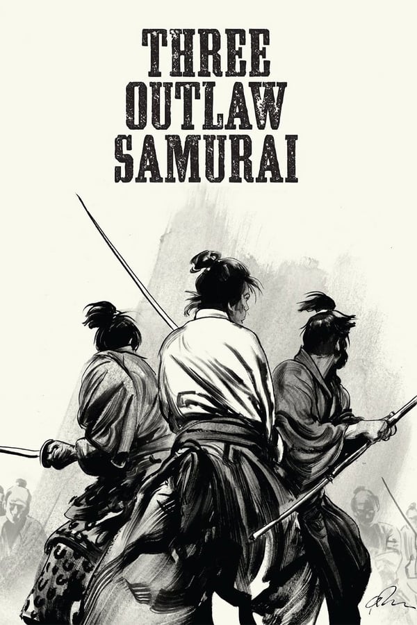 Cover of the movie Three Outlaw Samurai