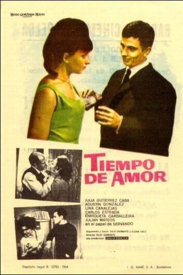 Cover of the movie Tiempo de amor