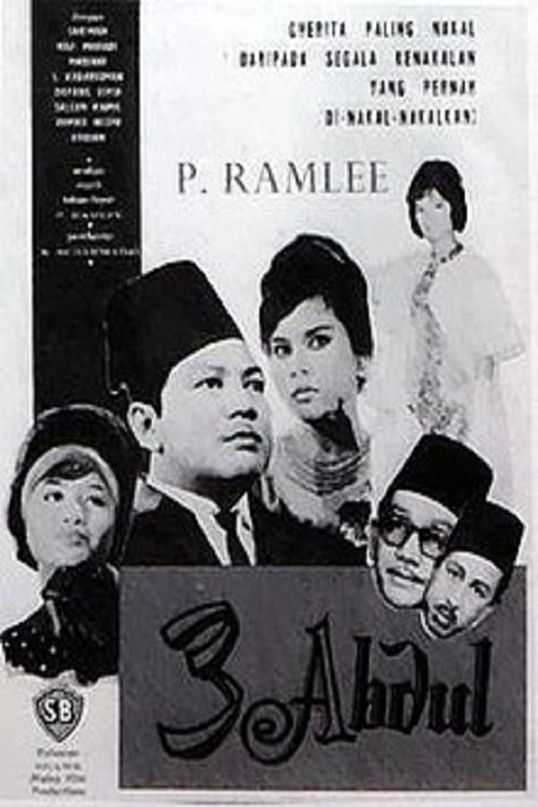 Cover of the movie Tiga Abdul