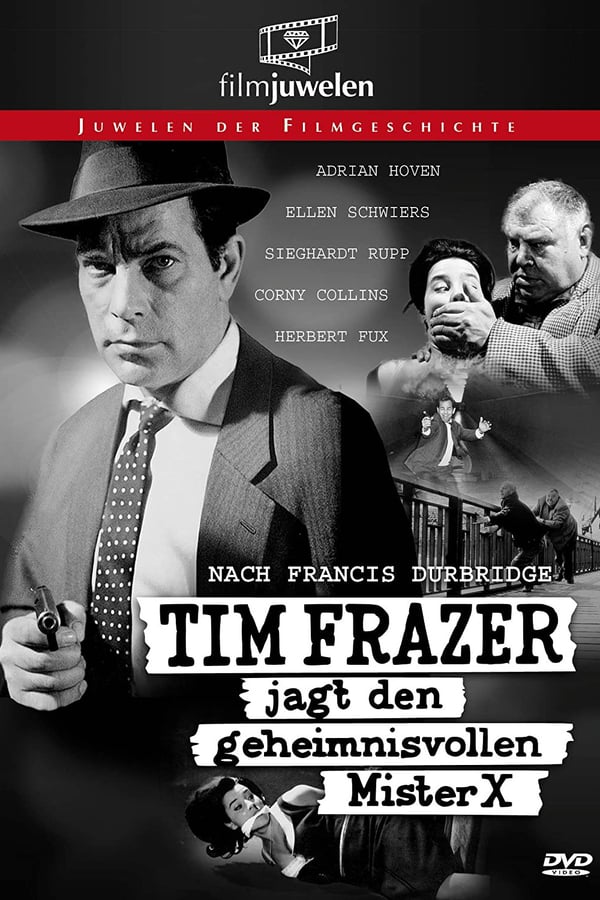 Cover of the movie Tim Frazer Hunts the Mysterious Mr. X