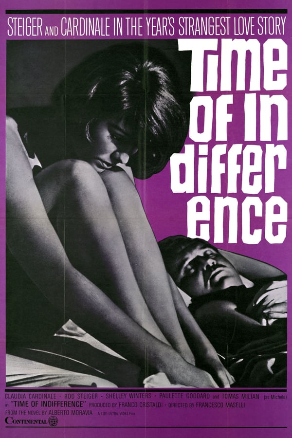 Cover of the movie Time of Indifference