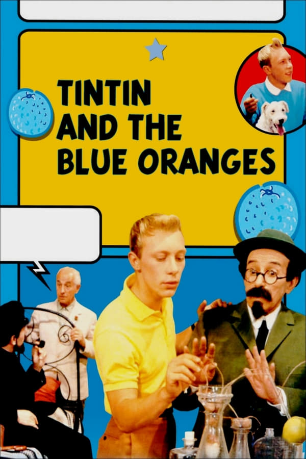Cover of the movie Tintin and the Blue Oranges