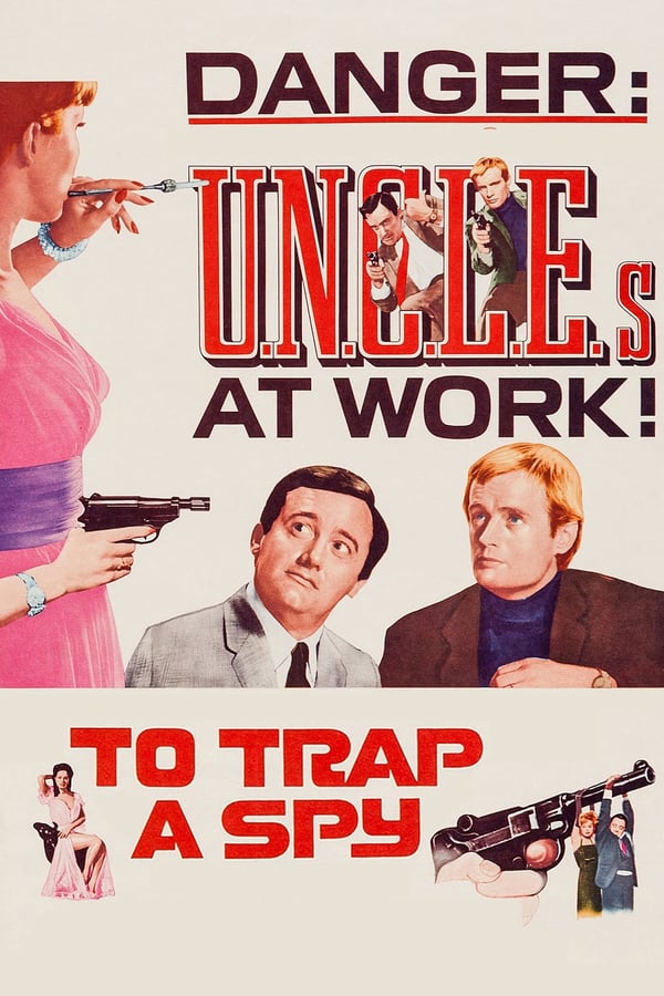 Cover of the movie To Trap a Spy