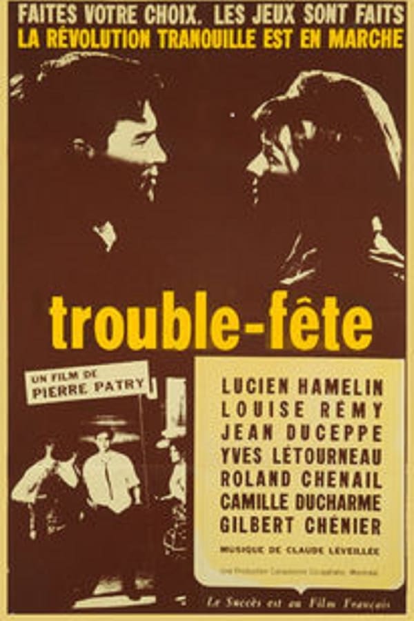 Cover of the movie Troublemaker