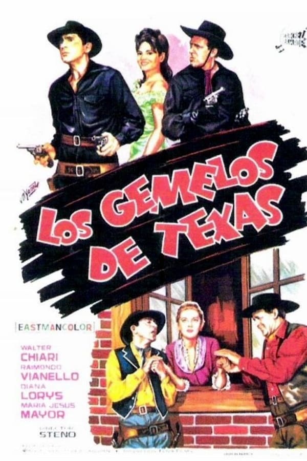 Cover of the movie Twins from Texas