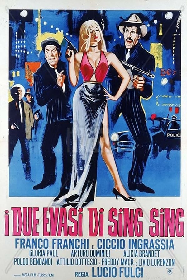 Cover of the movie Two Escape from Sing Sing