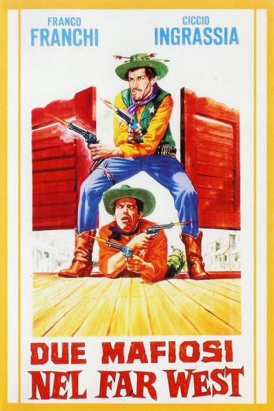 Cover of the movie Two Gangsters in the Wild West