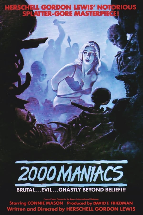 Cover of the movie Two Thousand Maniacs!
