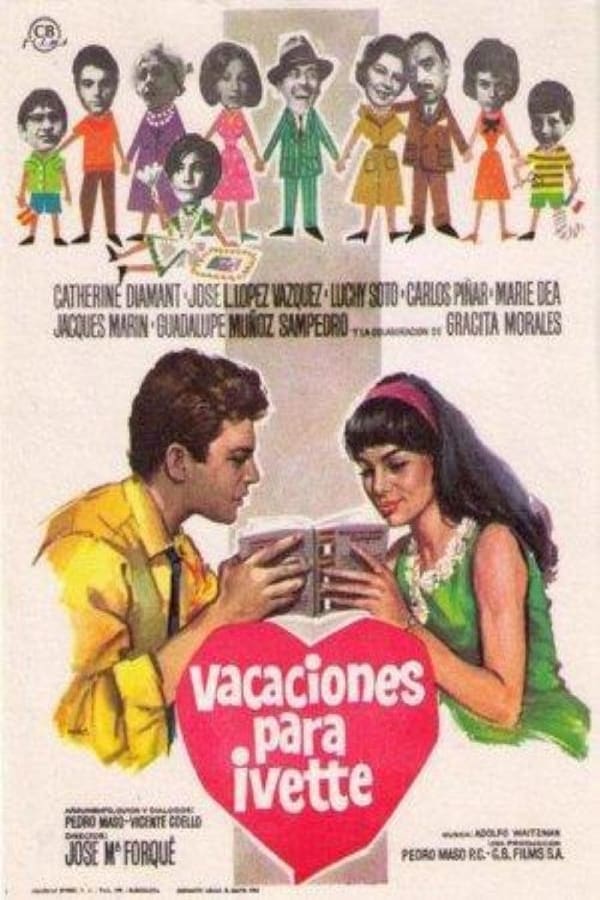 Cover of the movie Vacaciones para Ivette