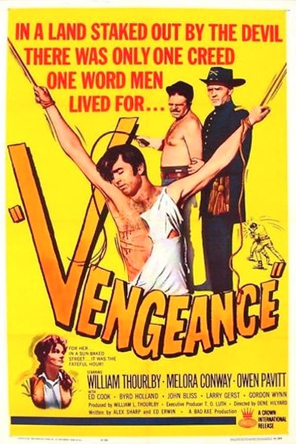 Cover of the movie Vengeance