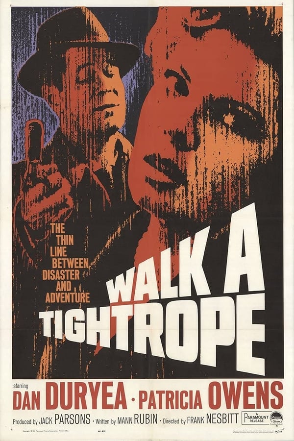 Cover of the movie Walk a Tightrope