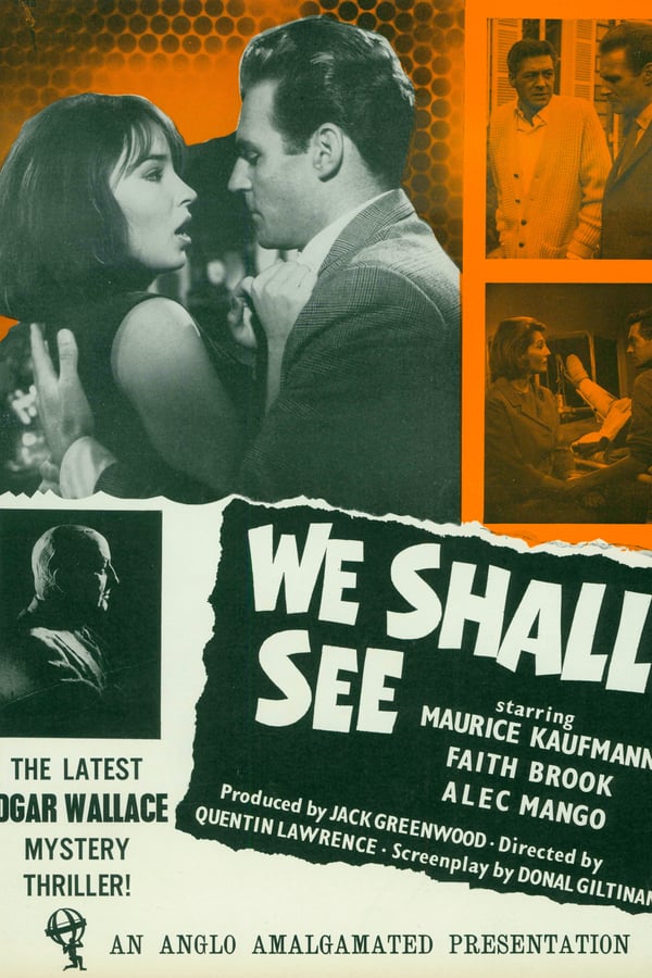 Cover of the movie We Shall See