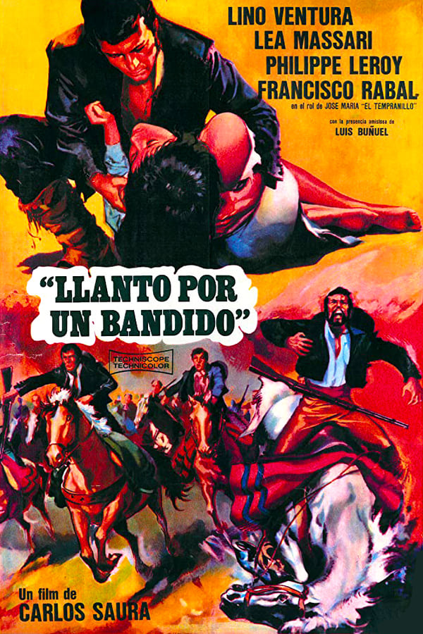 Cover of the movie Weeping for a Bandit