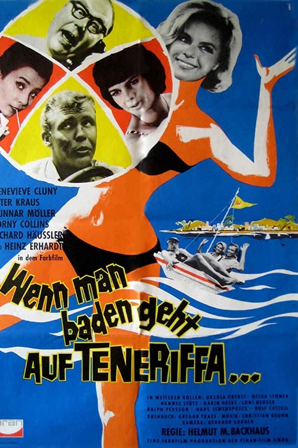 Cover of the movie Wenn man baden geht auf Teneriffa