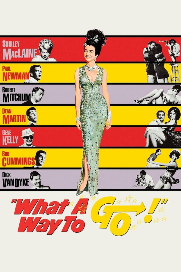 Cover of the movie What a Way to Go!