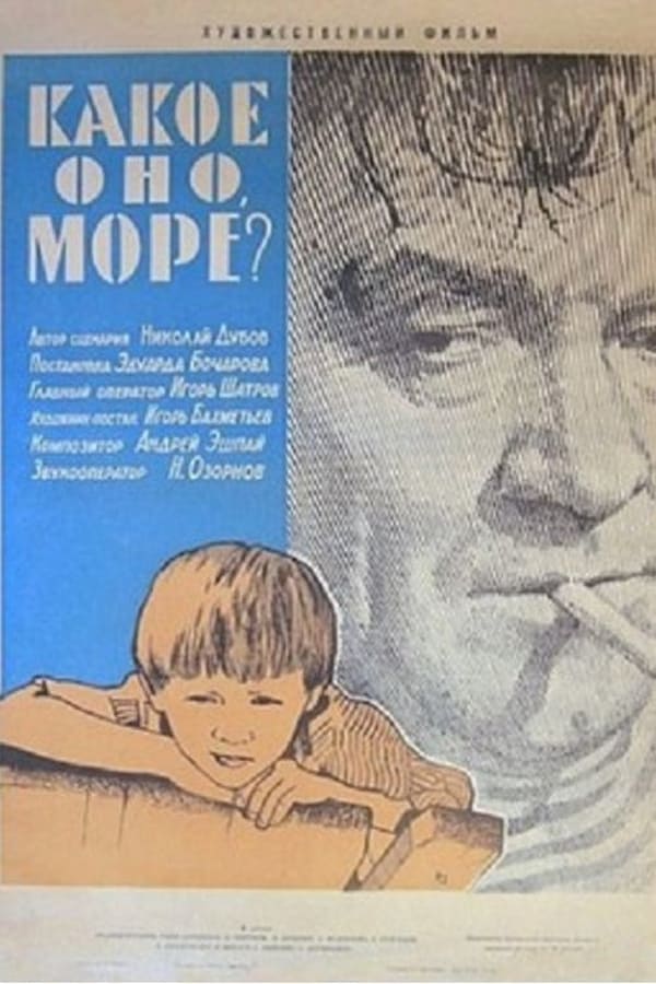 Cover of the movie What Is It, the Sea?