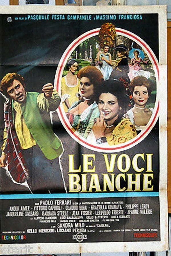 Cover of the movie White Voices