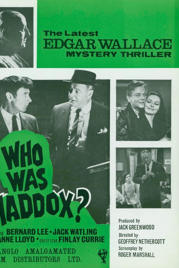 Cover of the movie Who Was Maddox