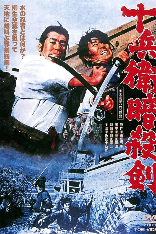 Cover of the movie Yagyu Chronicles 9: Assassin's Sword