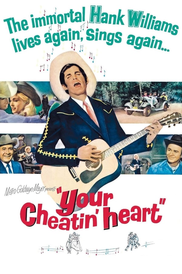 Cover of the movie Your Cheatin' Heart