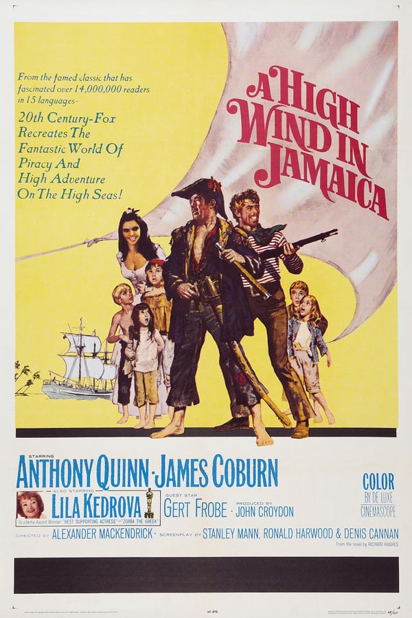 Cover of the movie A High Wind in Jamaica