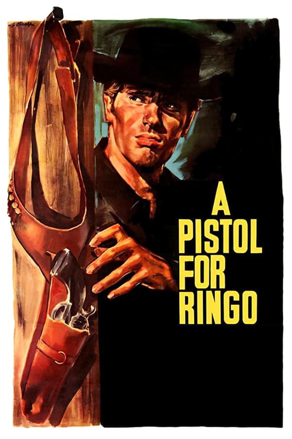 Cover of the movie A Pistol for Ringo