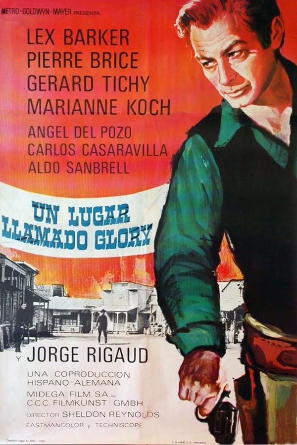 Cover of the movie A Place Called Glory
