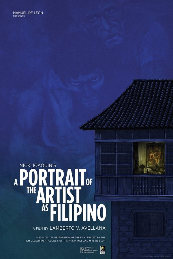 Cover of the movie A Portrait of the Artist as Filipino
